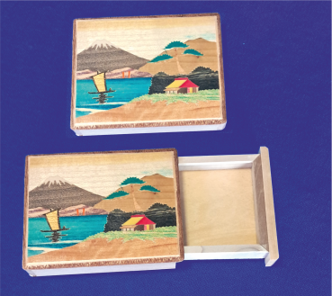 Preview: The Japanese Cigarette Box - Original - seltenes Sammlerexemplar